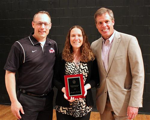  Jenny Naslund, 2018 Westonka Teacher of the Year