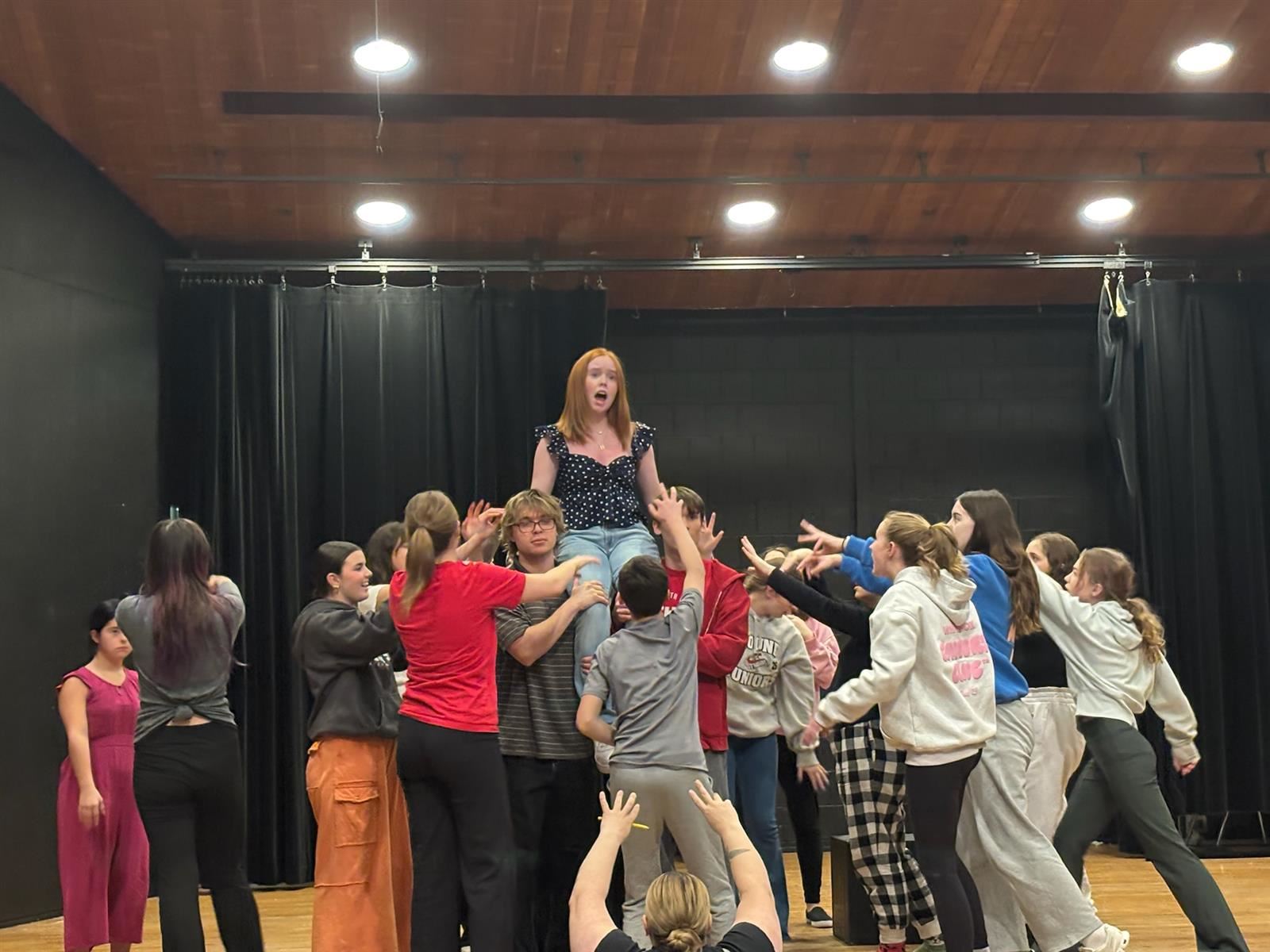  MWHS Theater to Present 'Mamma Mia!' in April