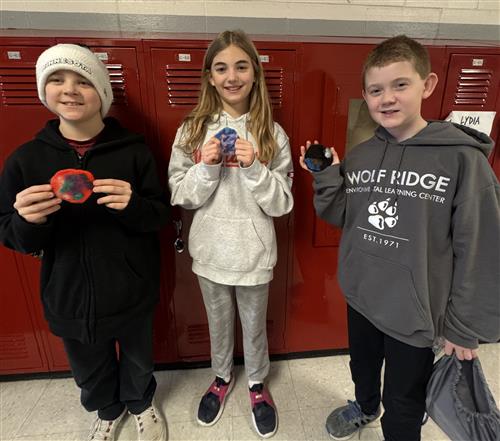 Grandview Students' Field Trip Inspires Creativity