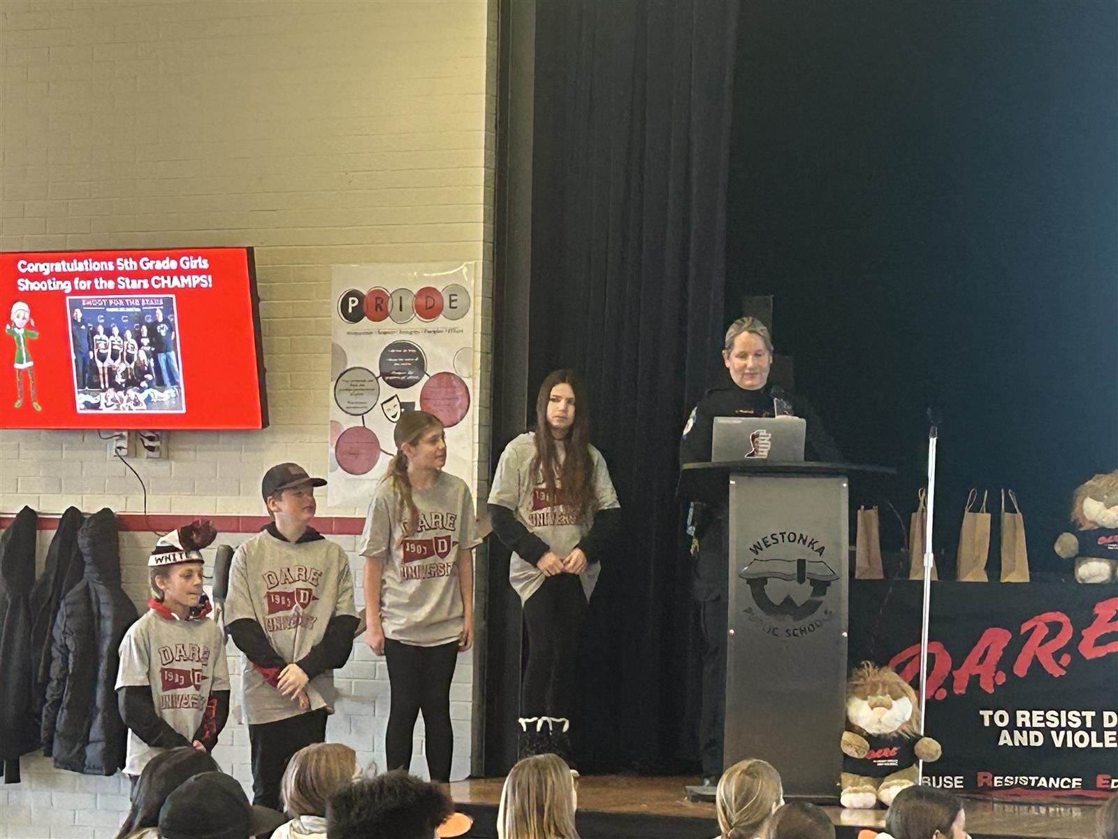  DARE to Make a Difference: How the Program Shapes Our School Community