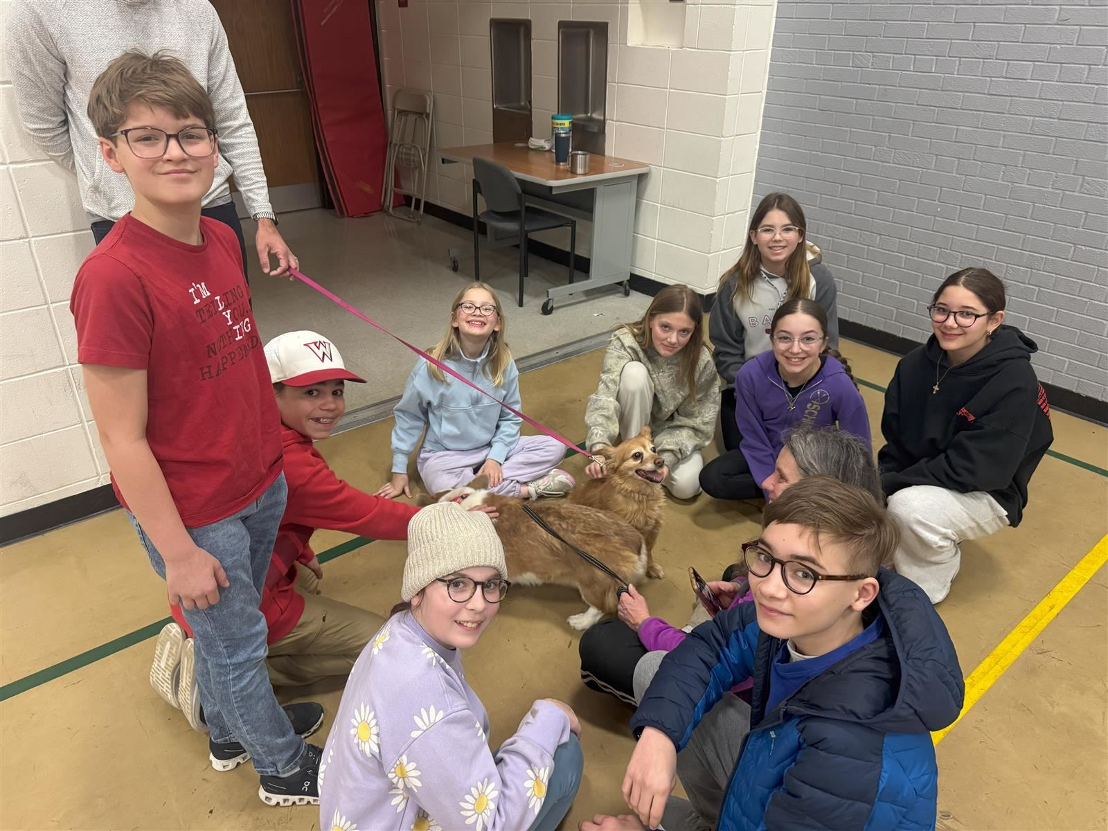  Grandview Hosts Furry Friends From The Bond Between