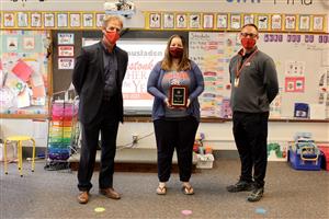 Kevin Borg, Beth Hausladen and Scott Eidsness