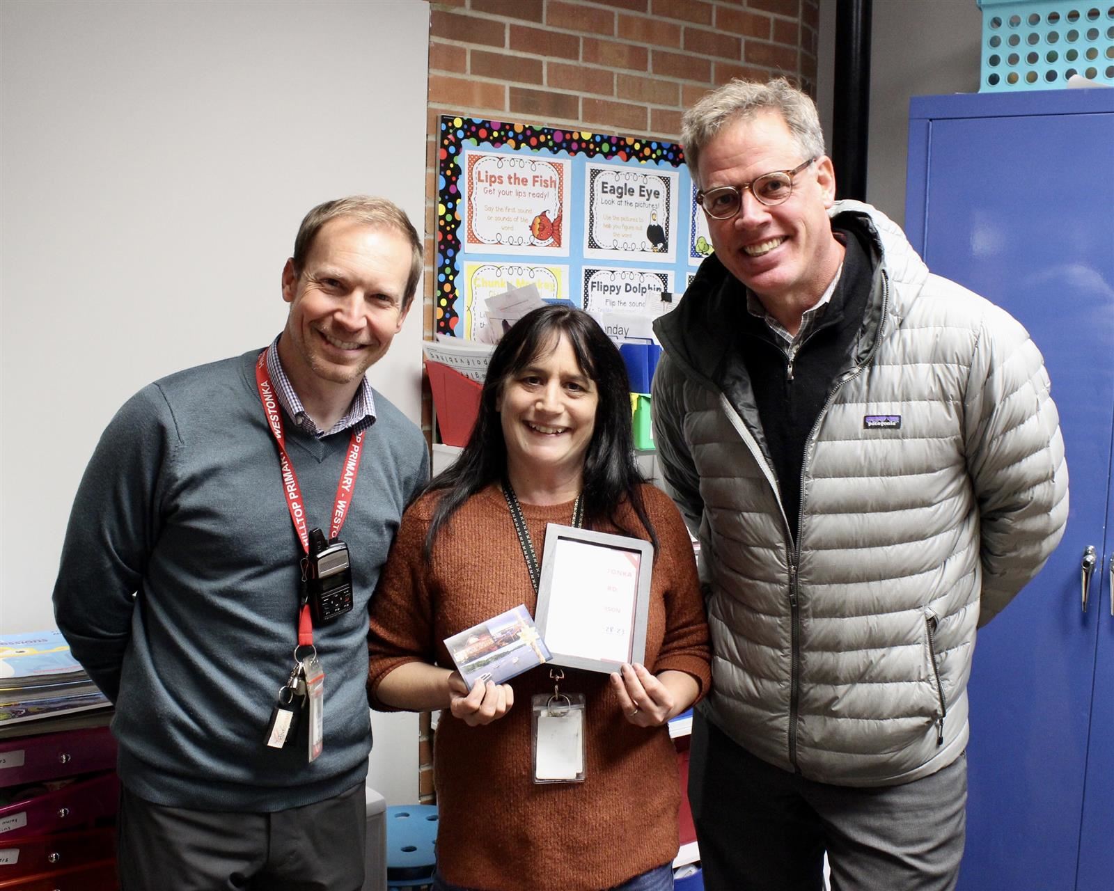  Angela Patterson with Mike Moch and Kevin Borg