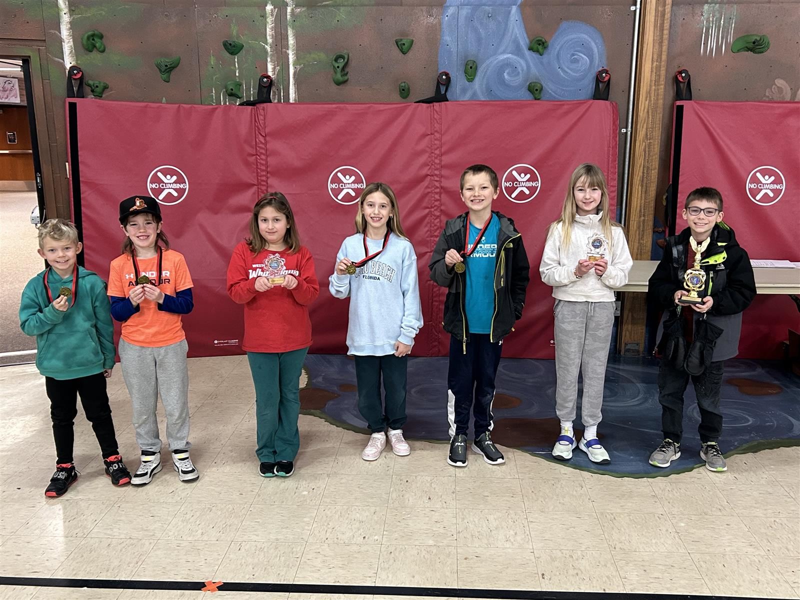  Hilltop Students Present Science Fair Projects