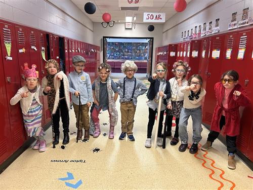 Westonka Kindergartners Celebrate 100 Days of School