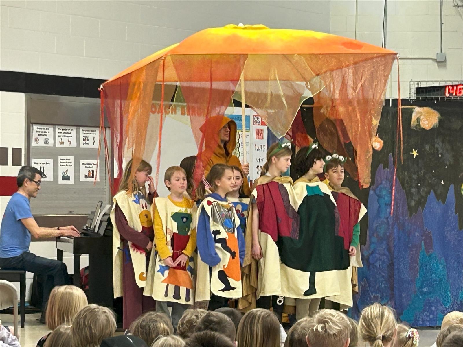  Opera for the Young Performs for Hilltop Primary Students