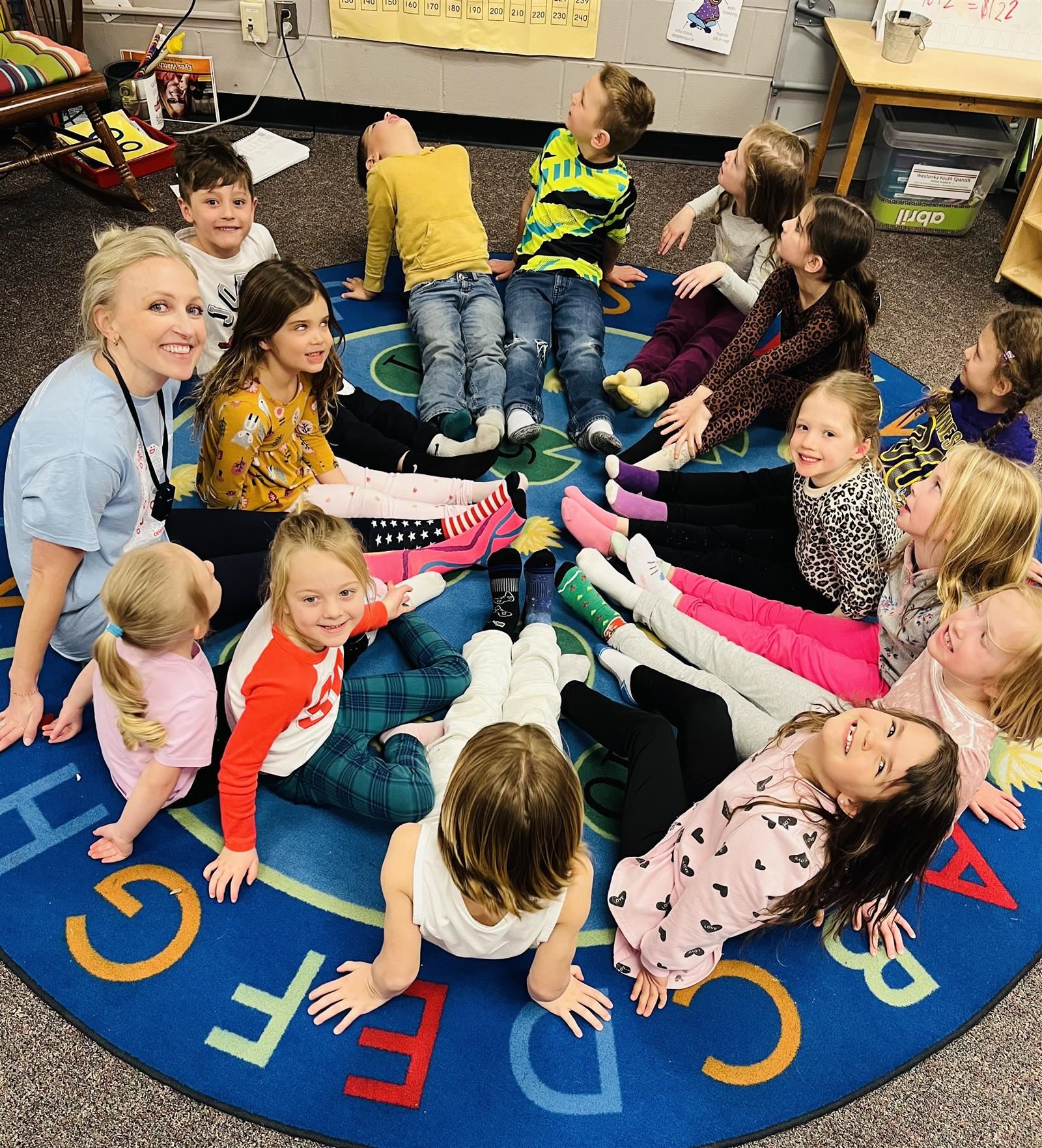  Hilltop Students Celebrate World Down Syndrome Day