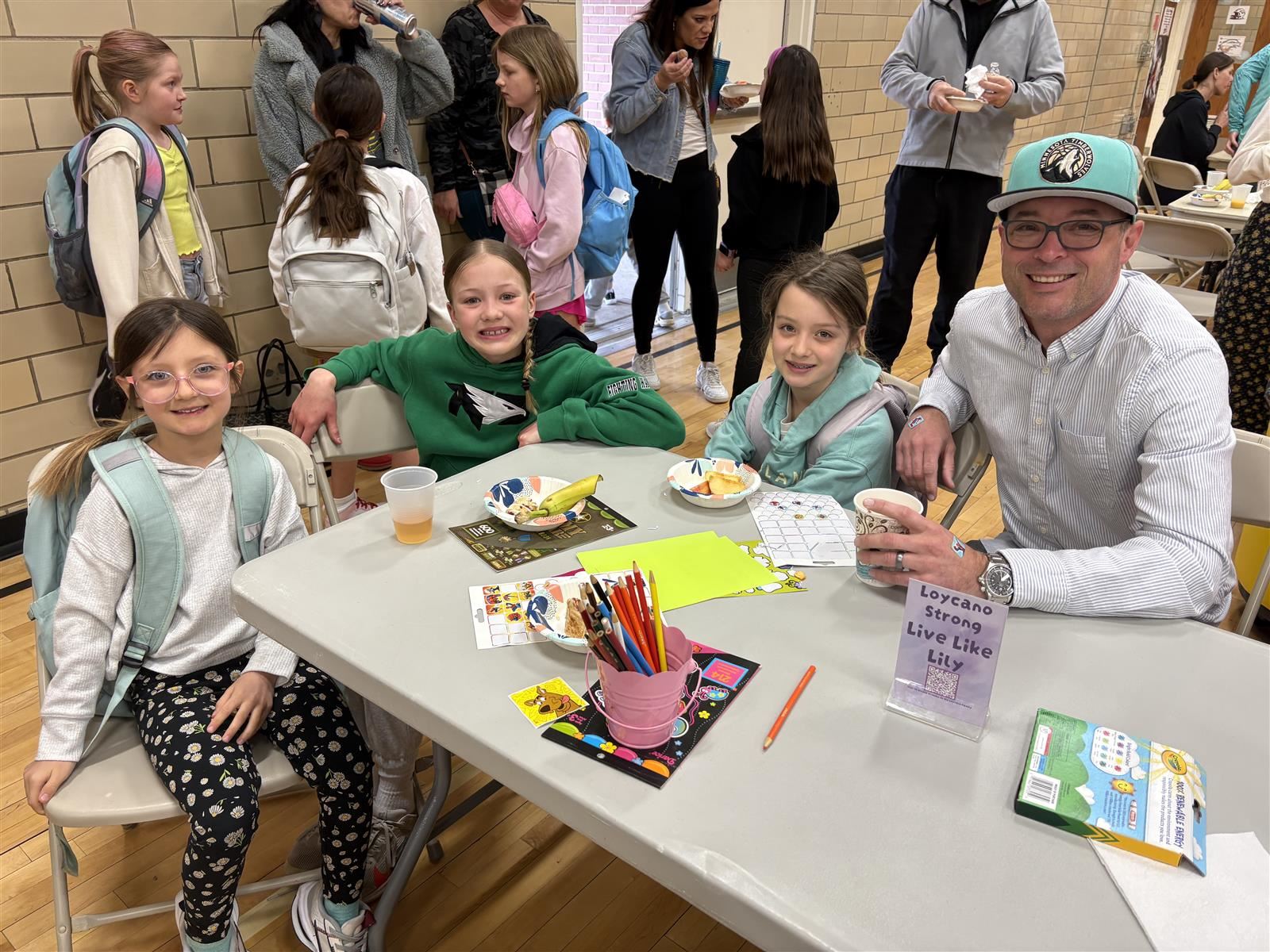  Shirley Hills Hosts Popular 'Pastries for Parents' Event