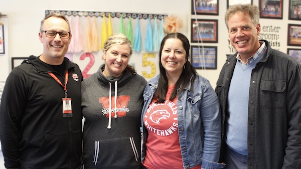  Leanna Koepp and administrators
