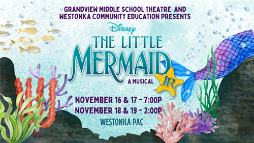 Grandview Theatre Presents 'The Little Mermaid JR'