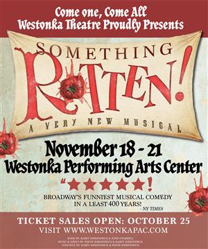 MWHS Theater to Present "Something Rotten!"