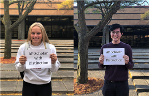 MWHS Announces AP Scholars 