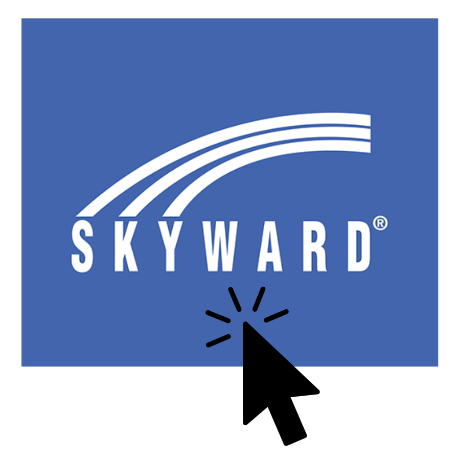  Skyward logo with arrow