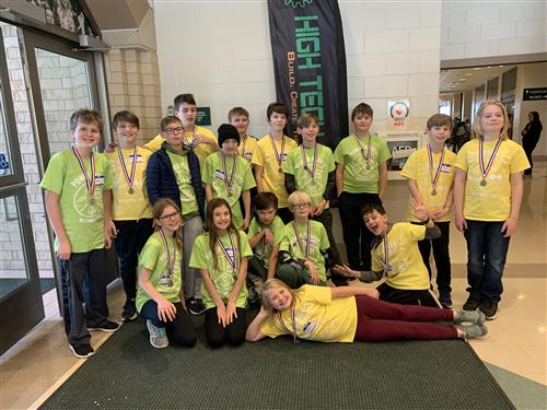 First Lego League