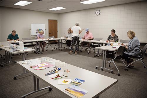 Adult Art Class
