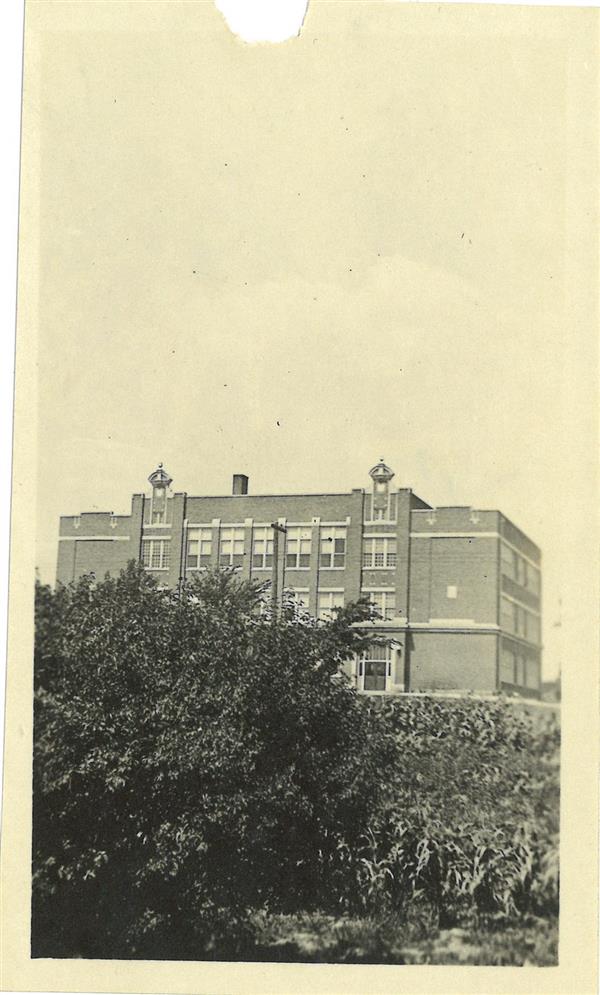 Mound School from a Distance